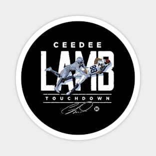 Ceedee Lamb Dallas Touchdown Catch Magnet